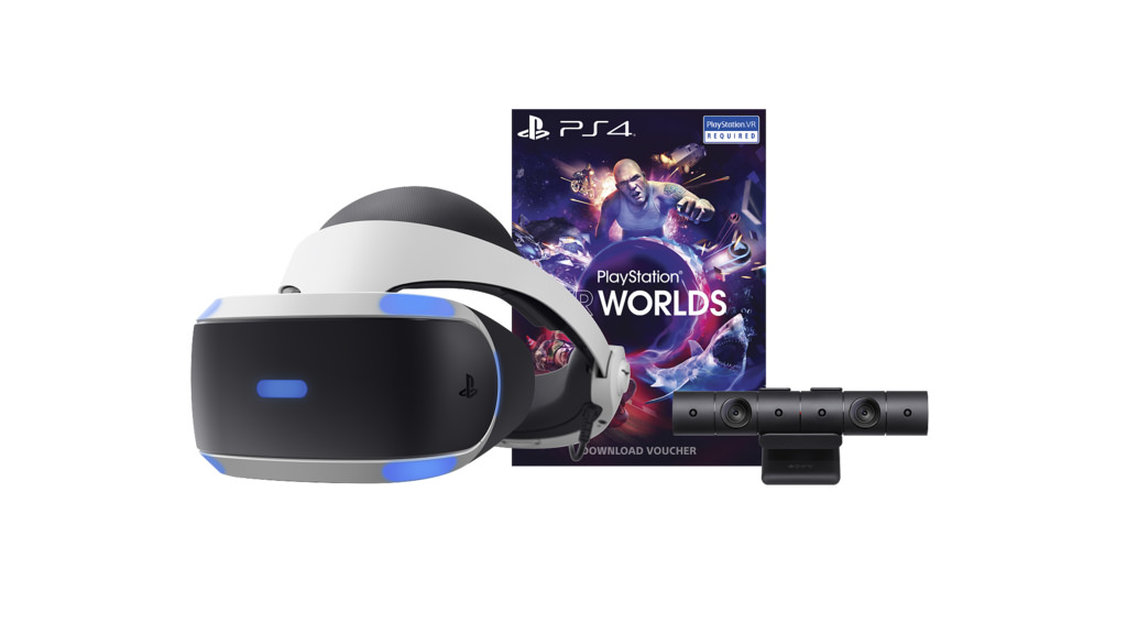 PlayStation VR Worlds Bundle