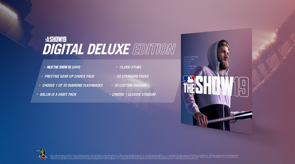 MLB The Show 19 Digital Deluxe Edition