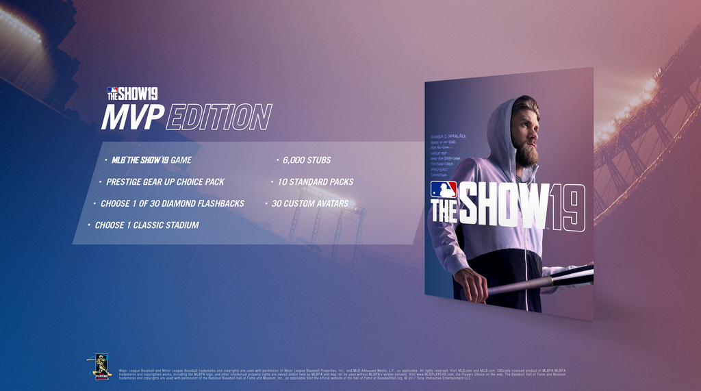 MLB The Show 19 MVP edition