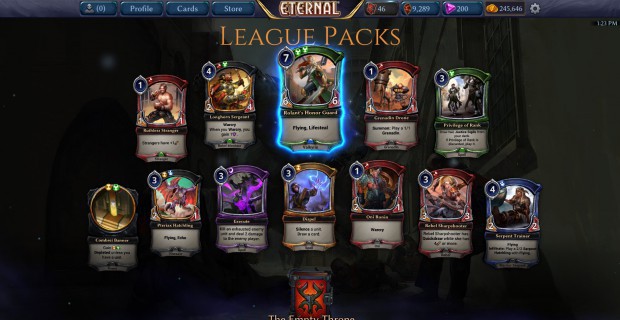 Next Week on Xbox: Eternal Card Game