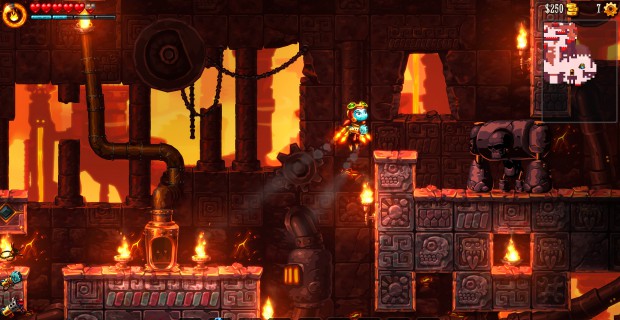 Next Week on Xbox: Steamworld Dig 2