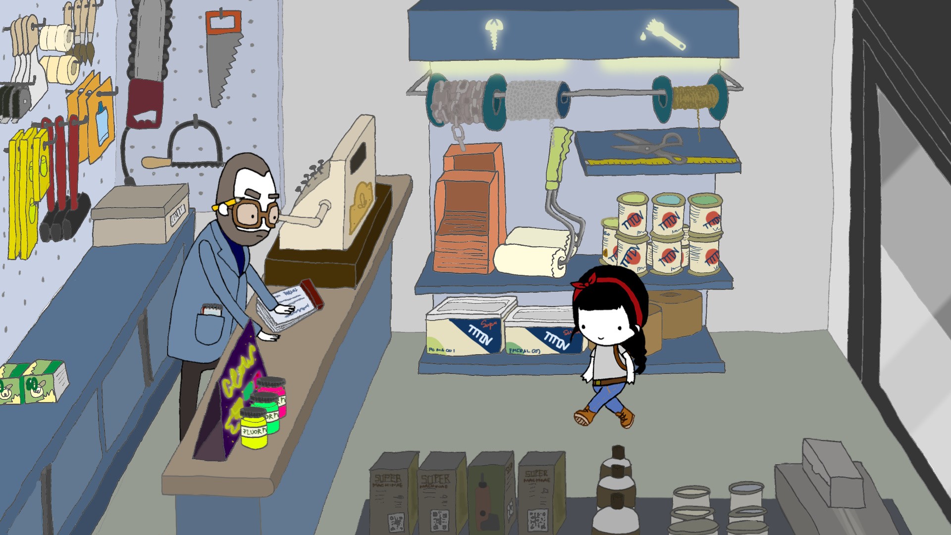 MechaNika Screenshot