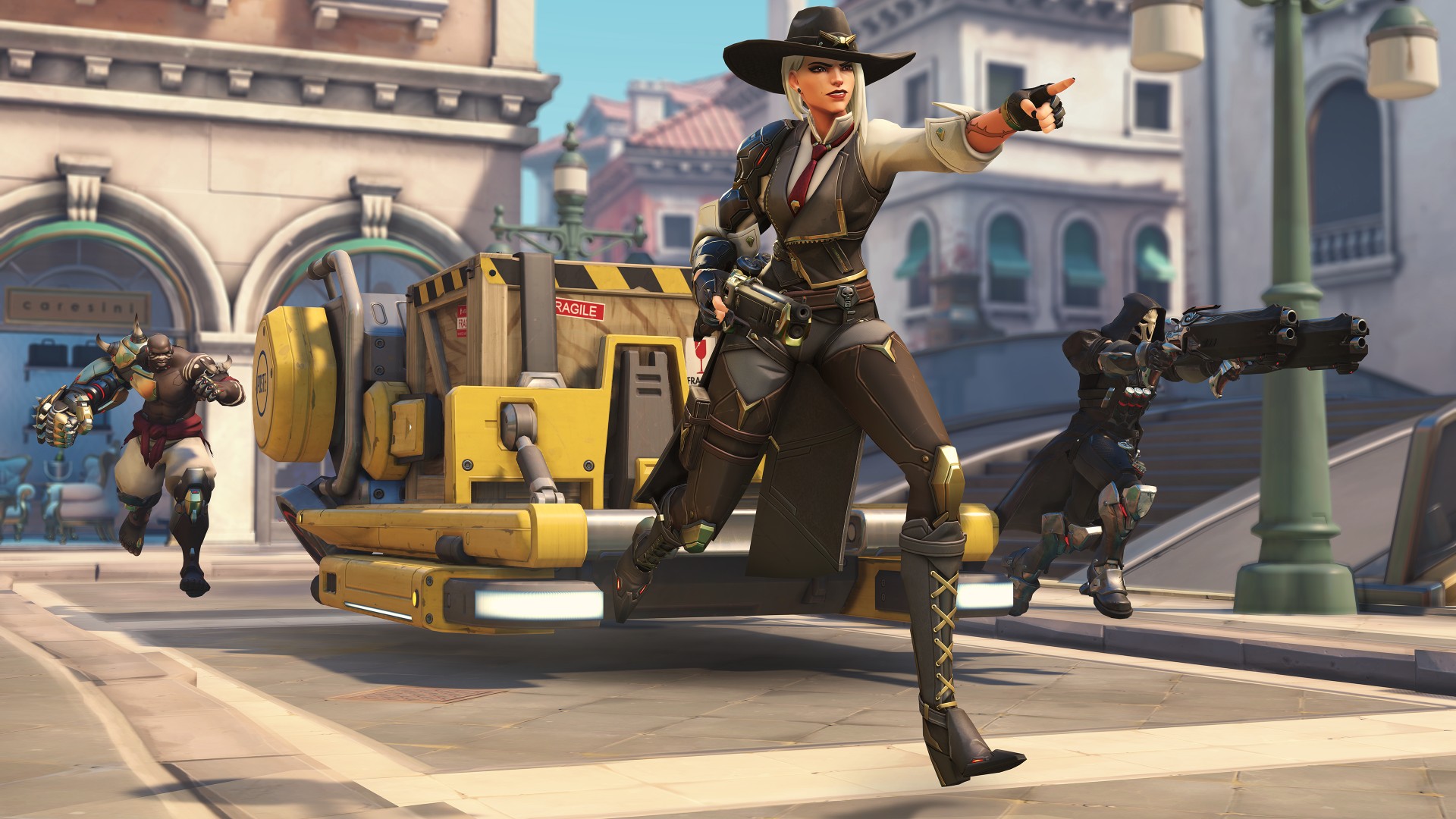 Overwatch Ashe Screenshot