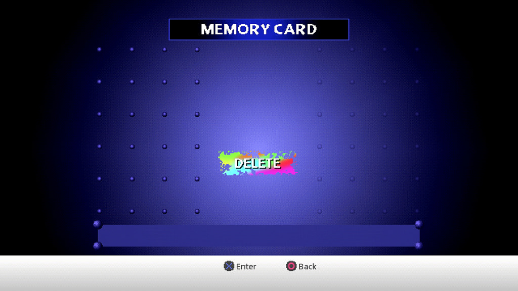 PlayStation Classic user interface