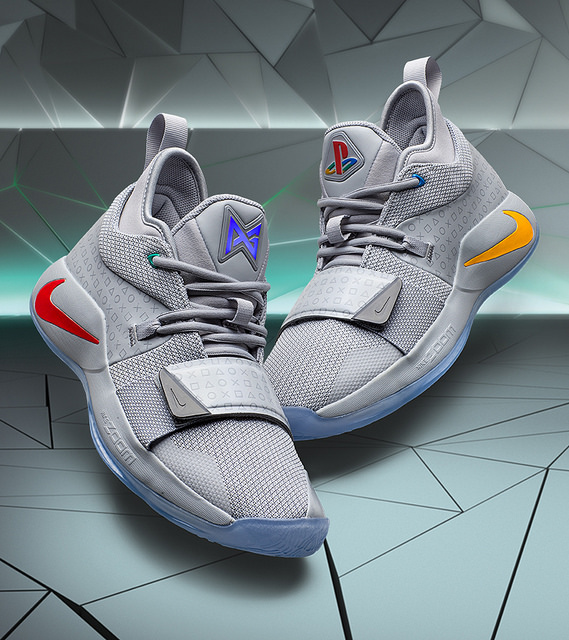 Nike PG 2.5 x PlayStation Colorway