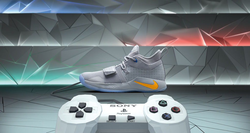 Nike PG 2.5 x PlayStation Colorway