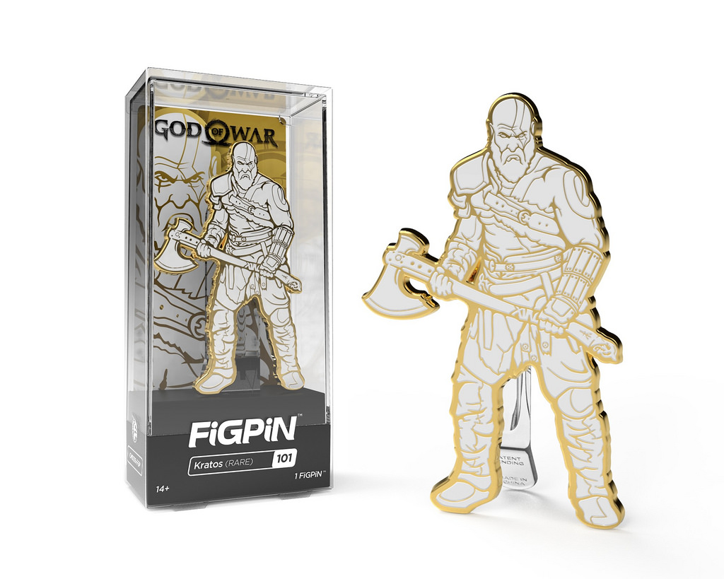 PlayStation Gear: Kratos FigPin