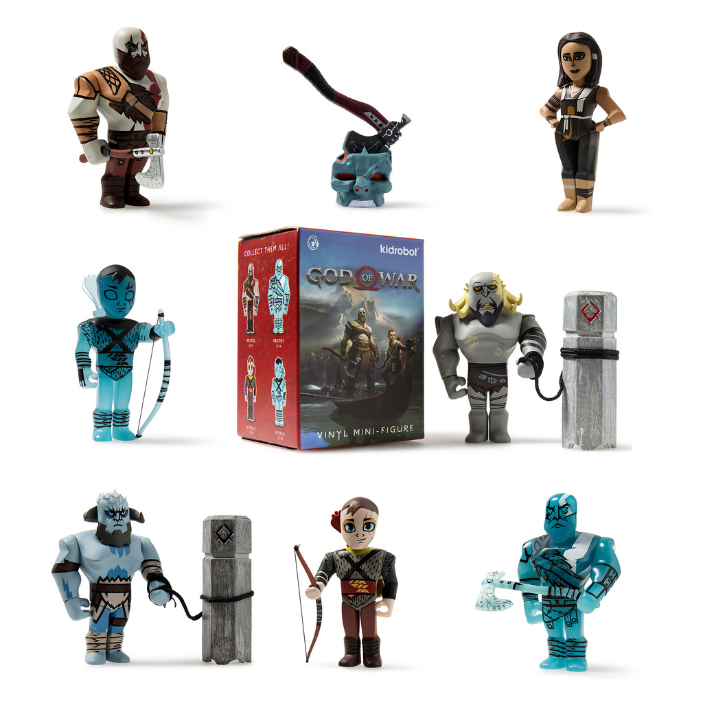 PlayStation Gear: Kid Robot Mini Series