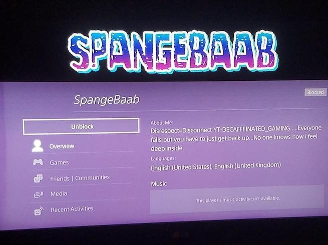 PS4 Hacker Disconnecting Players From PSN For Disrespecting Him