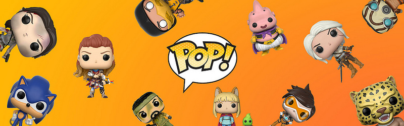 Funko Pop paraphernalia