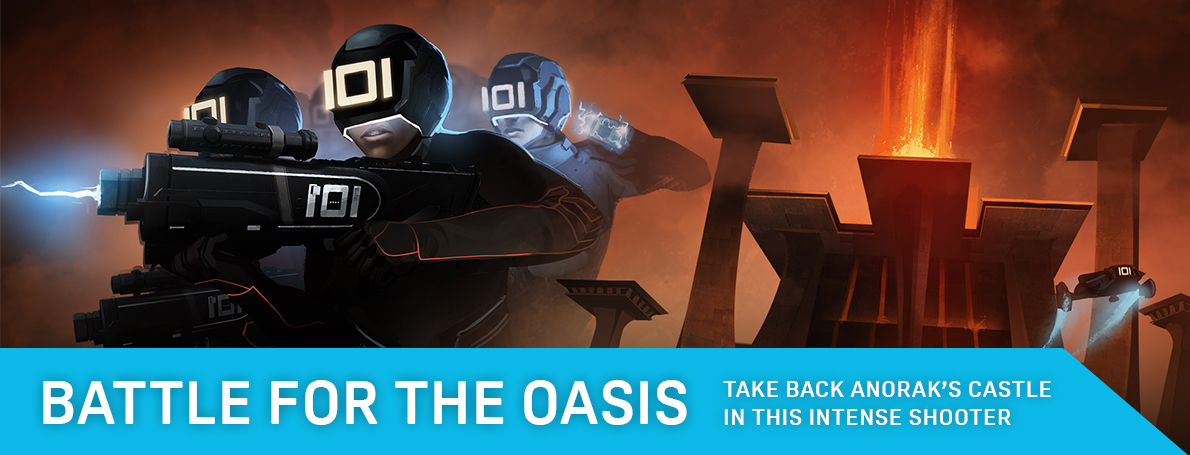 Ready Player One: OASIS - Battle for the OASIS