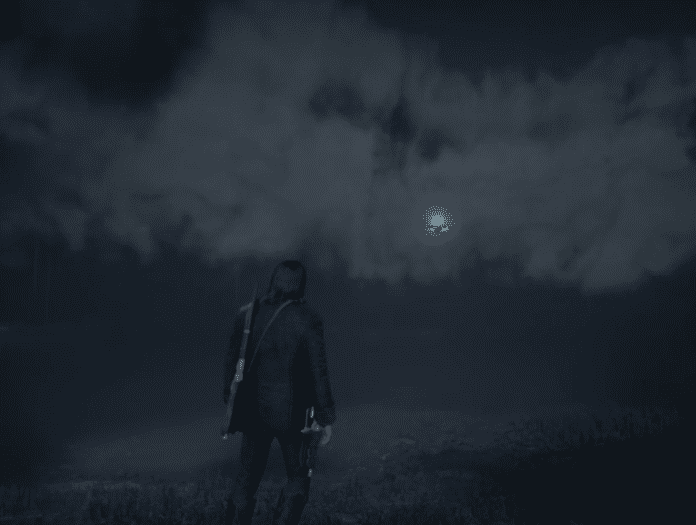 Red Dead Redemption 2 Spoiler Alert about UFO Mystery on Mount Shann
