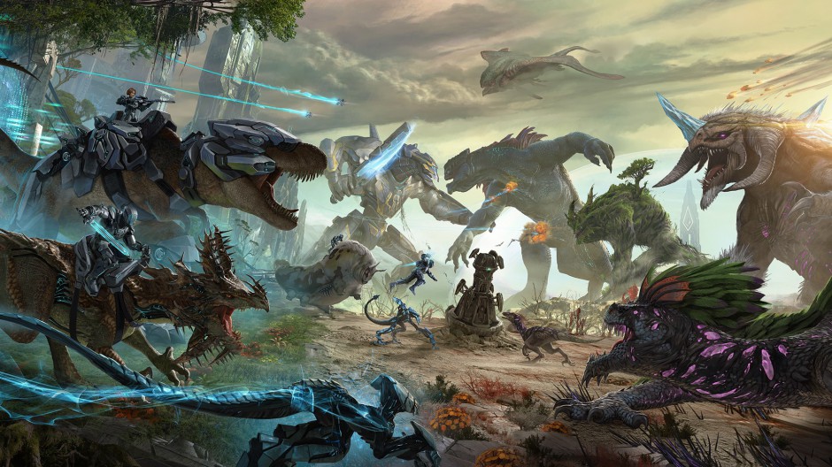 Ark: Extinction Hero Image