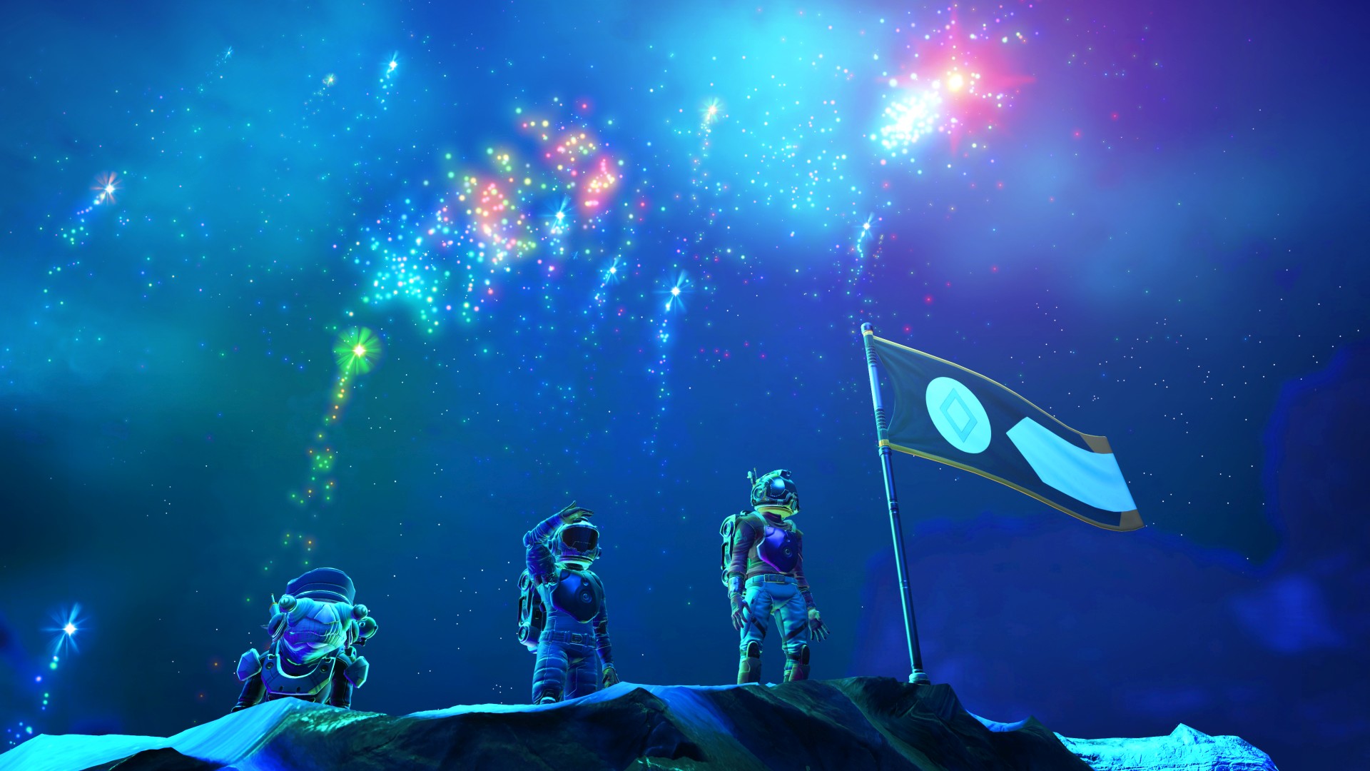 No Mans Sky - Visions