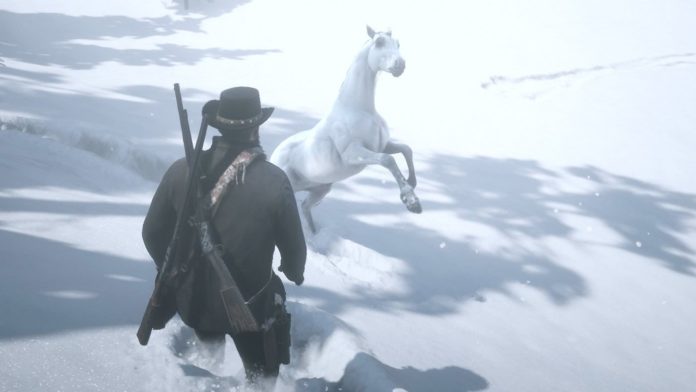 Where to find the best wild Arabian horse in Red Dead Redemption 2