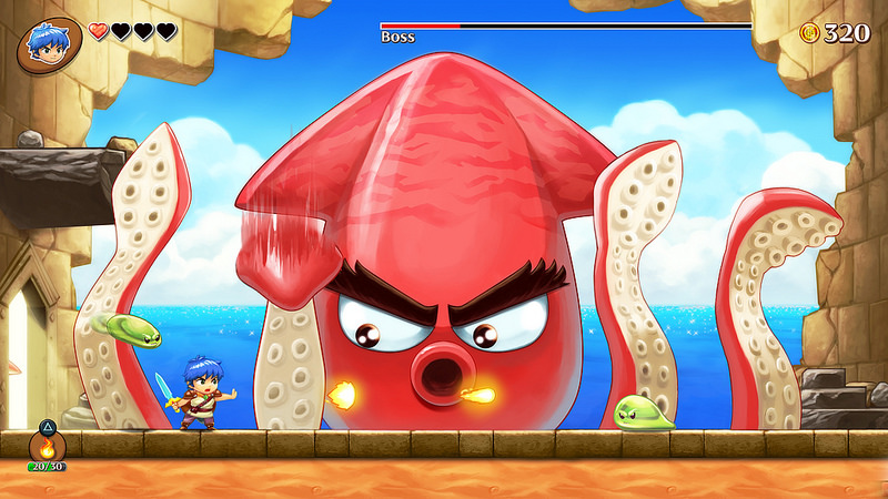 Monster Boy & the Cursed Kingdom