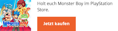 Monster Boy und das Verfluchte Königreich