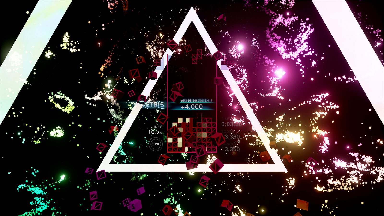 Tetris Effect for PS4 and PS VR