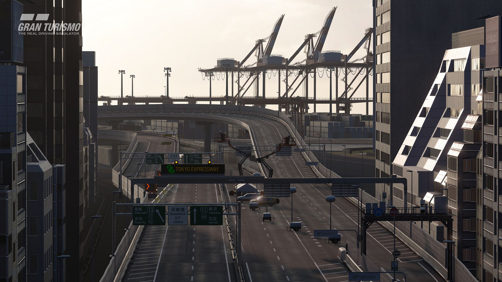 GT Sport - Tokyo Express Loop