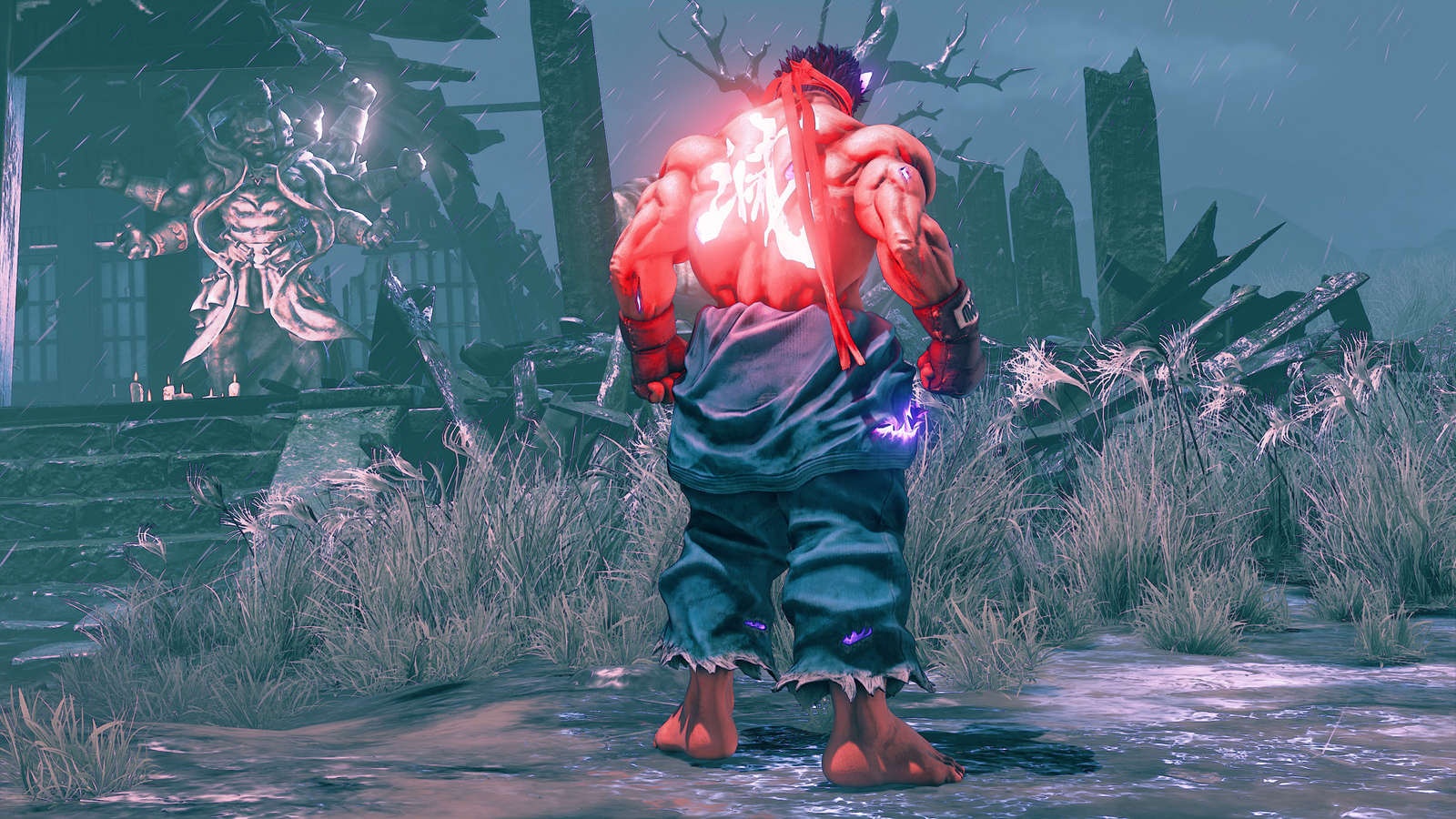 Street Fighter V Arcade Edition: Kage