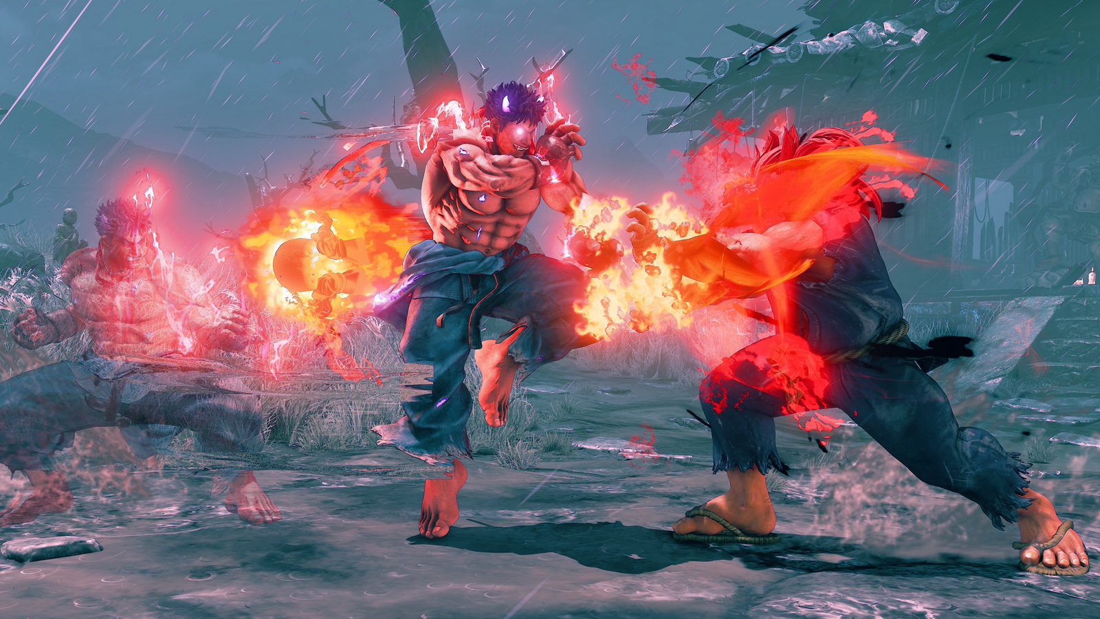 Street Fighter V Arcade Edition: Kage