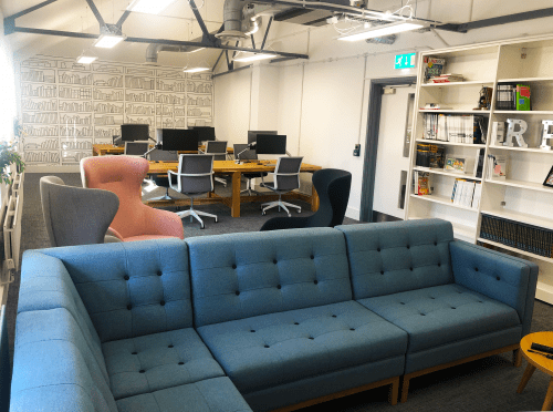 Philip Colligan wants your books (for our library)