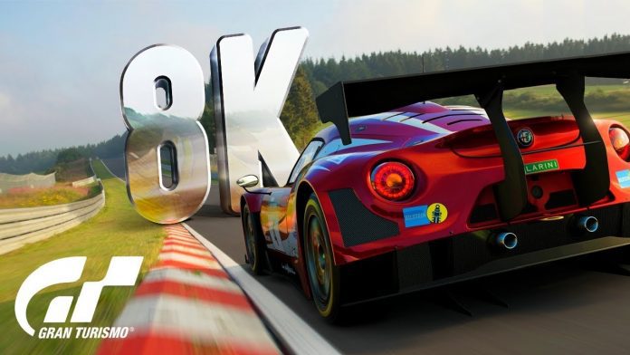 Sony Showed Gran Turismo Sport Running in 8K at 120 FPS