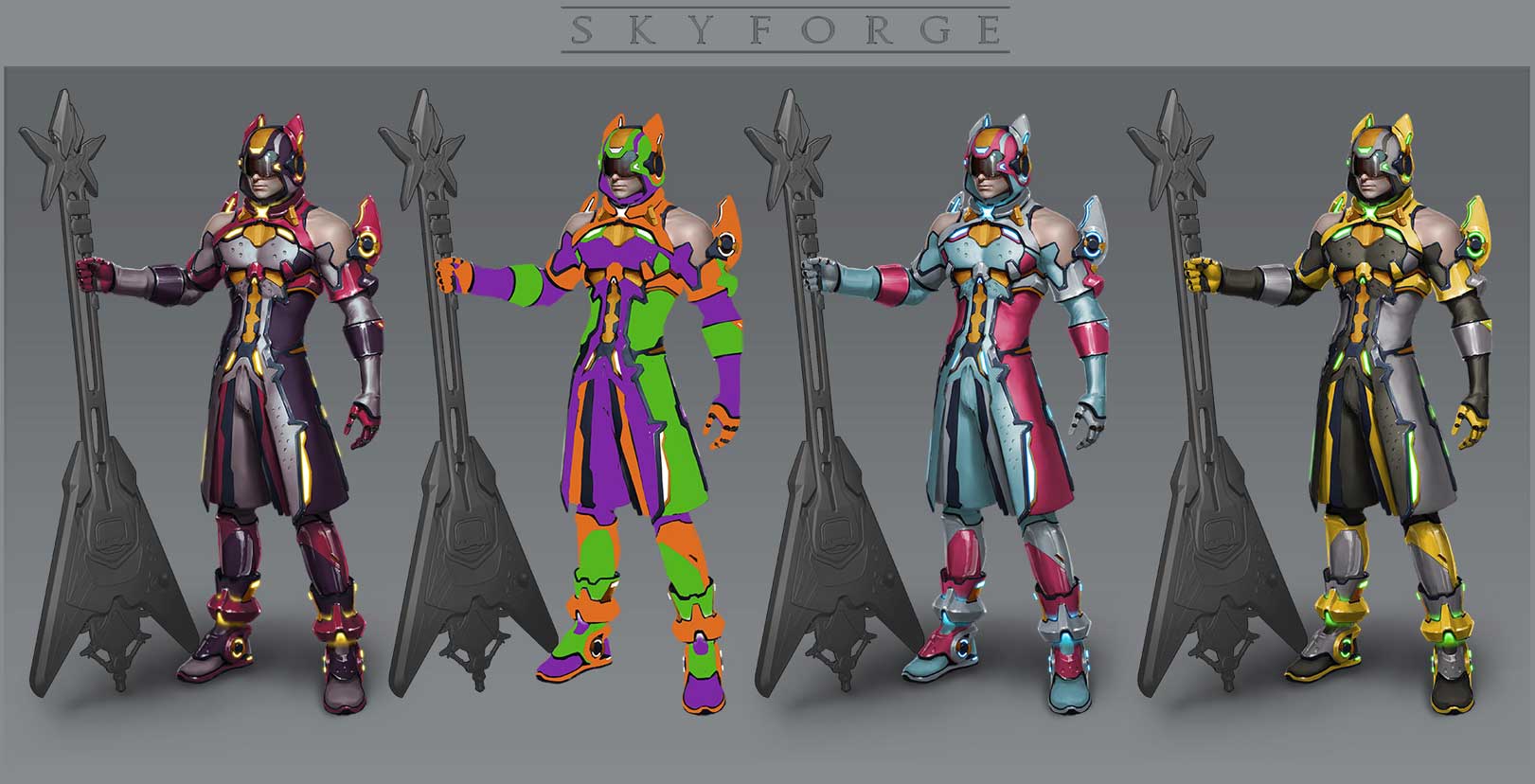 Skyforge Screenshot