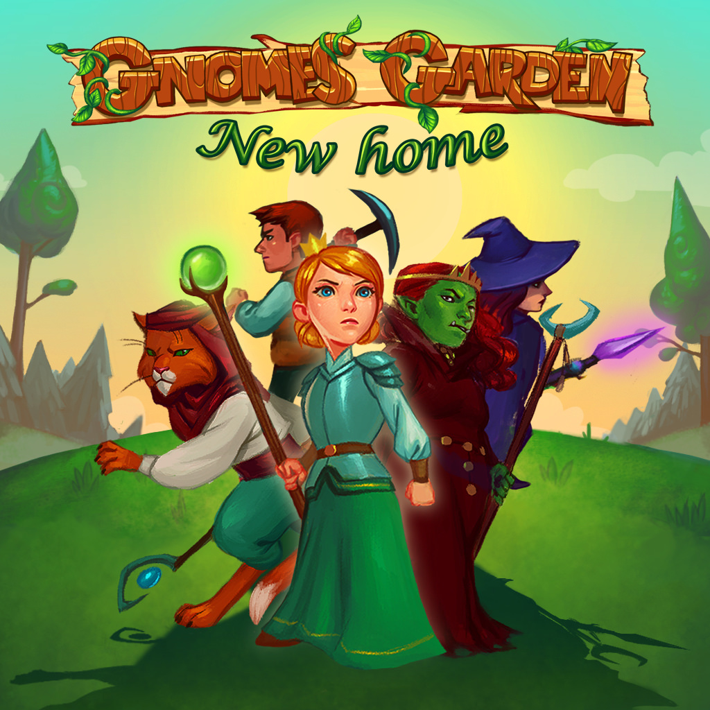 Gnomes Garden New Home