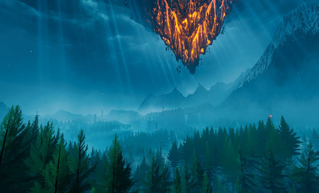 The Pathless: Giant Squids neues Abenteuer handelt vom Bogenschießen, Falknerei und einer mythischen Atmosphäre