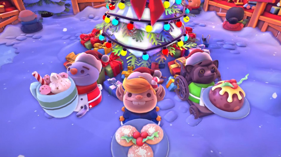 Overcooked Holidays Preview Hero Image