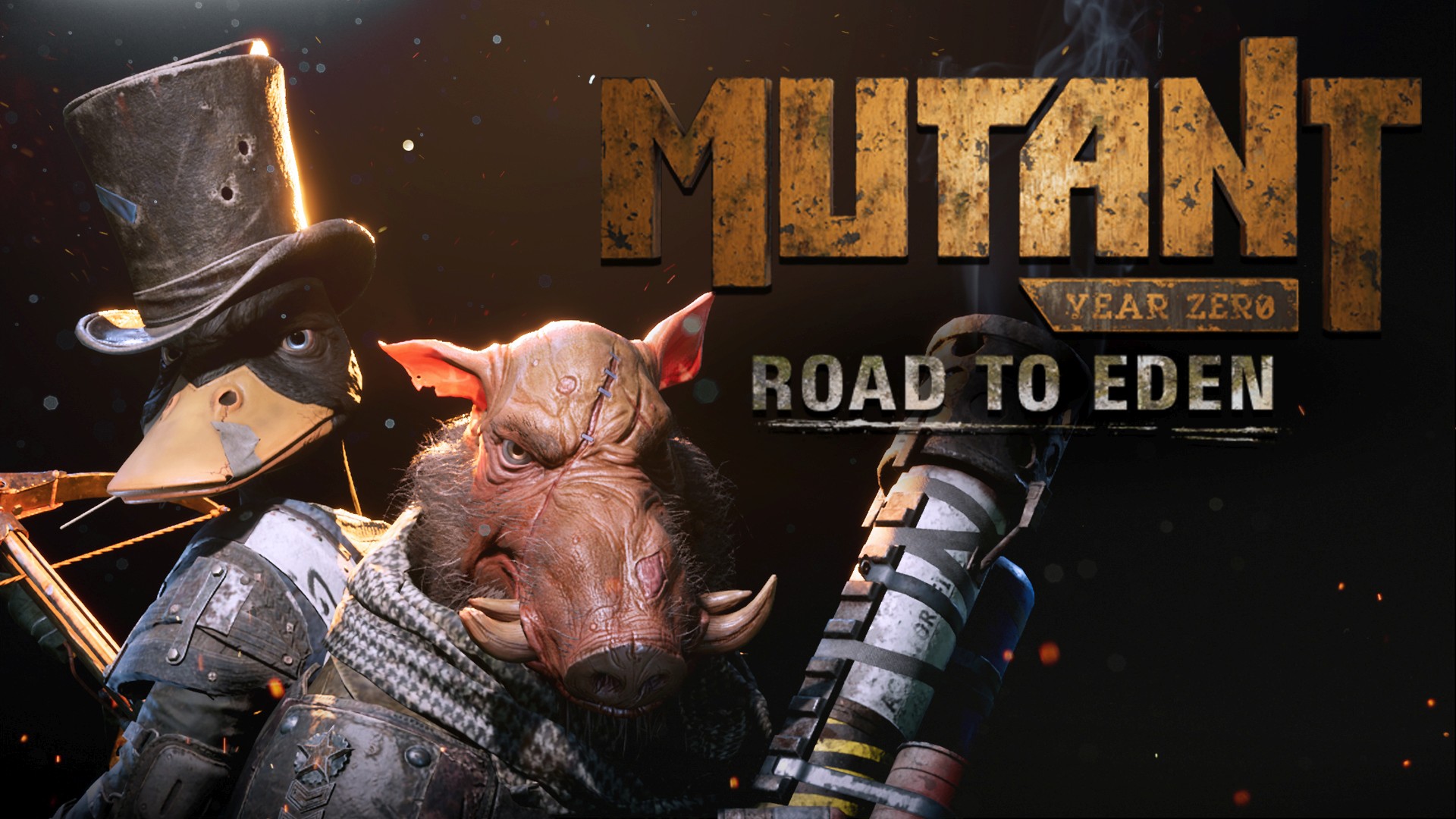 Mutant Year Zero Key Art