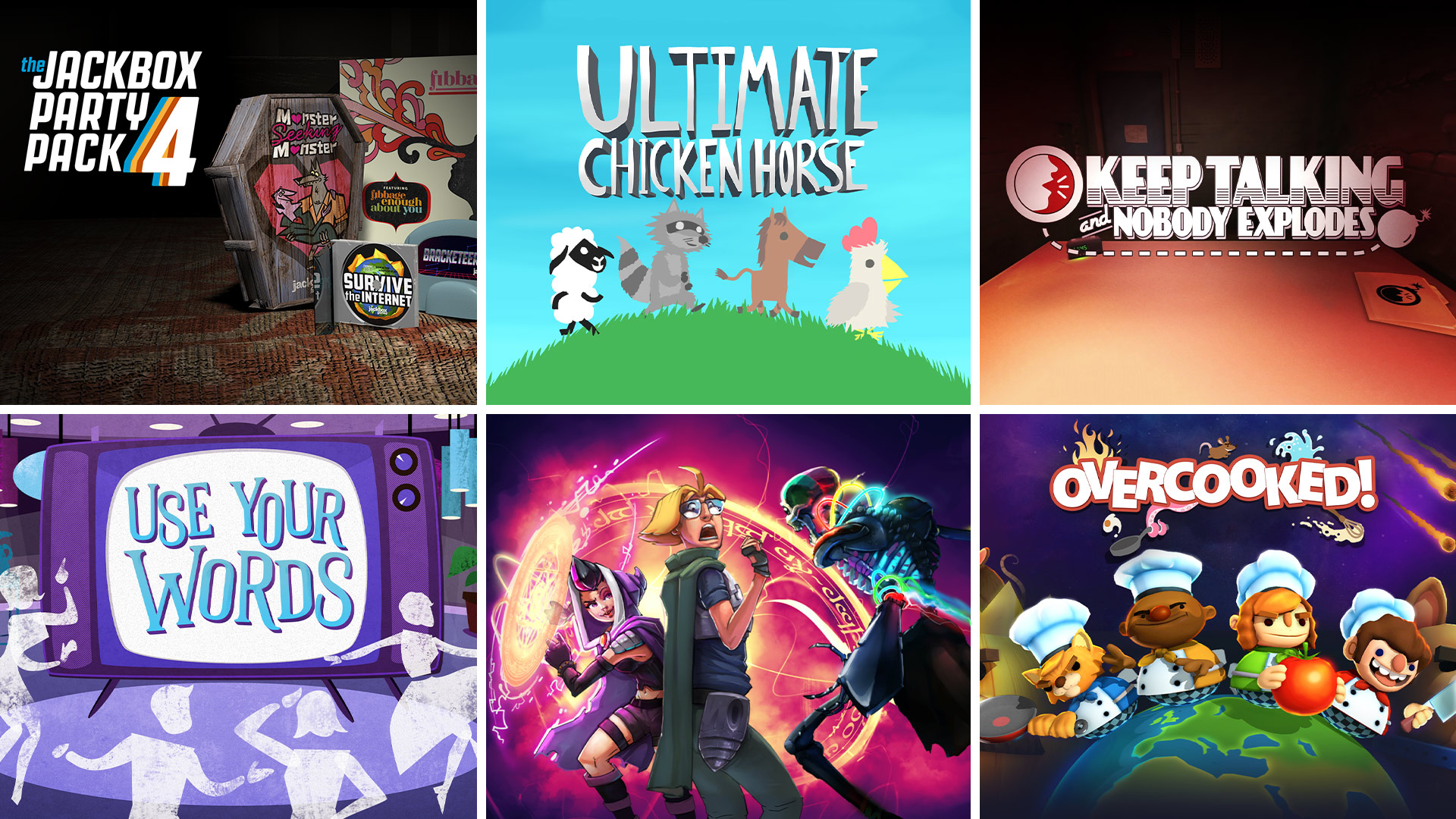 ID@Xbox Party Time Art