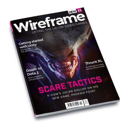 Wireframe 3: Phoenix Point, modders going pro, and more