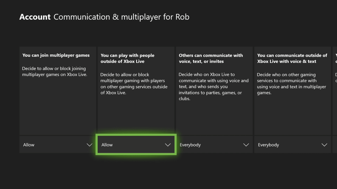 Xbox One Update