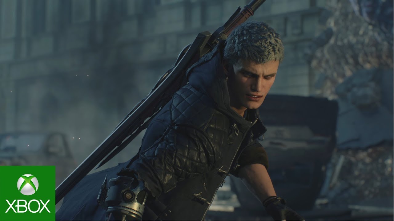 Video forA Look Ahead: Devil May Cry 5