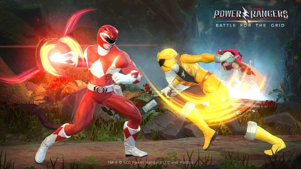 Power Rangers: Battle for the Grid