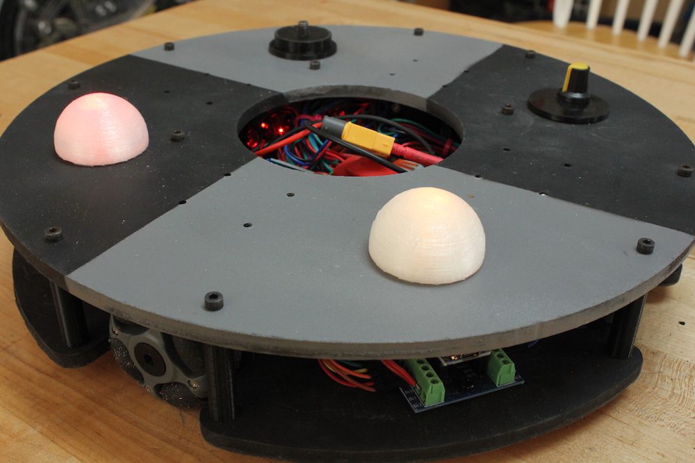 Arduino-powered omni robot gets an upgrade