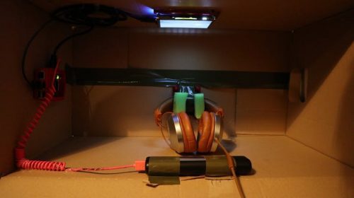 Build your own South Park Buddha Box