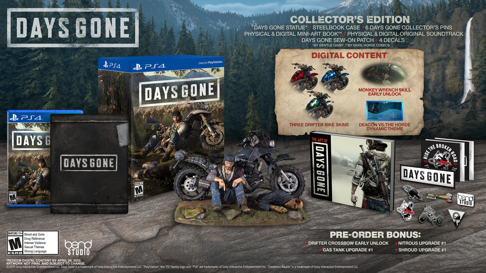 Days Gone - Collector's Edition