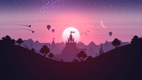 Alto’s Odyssey screenshot