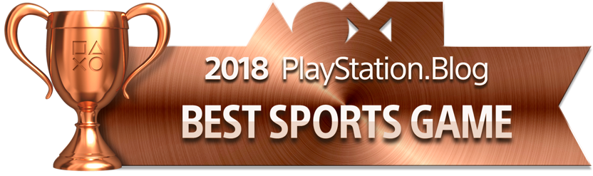 Best Sports Game - Bronze