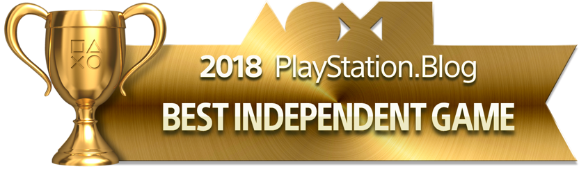 Best Independent Game - Gold