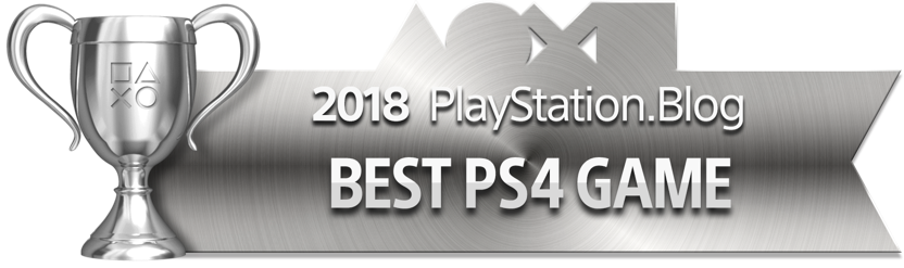Best PS4 Game - Silver