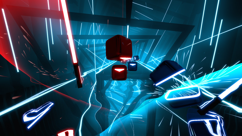 Beat Saber for PS VR
