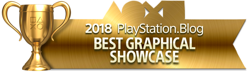 Best Graphical Showcase - Gold
