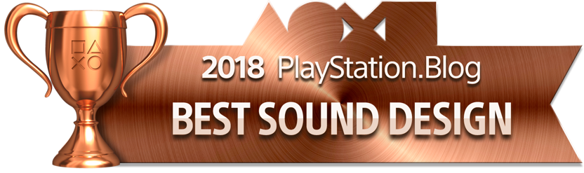 Best Sound Design - Bronze