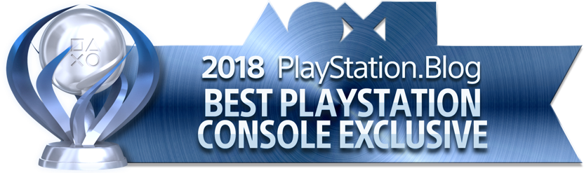 Best PlayStation Console Exclusive - Platinum