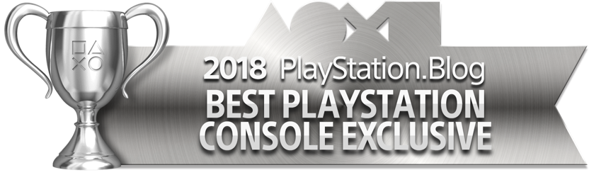 Best PlayStation Console Exclusive - Silver