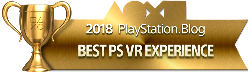 Best PS VR Experience - Gold